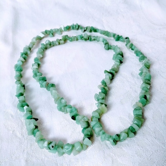 Semi-Precious Gemstone Necklace - Picture 7 of 11